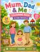 Mum, Dad & Me Colouring Book: Park Edition