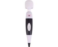 Pixey Massage Wand Vibrator - Zwart
