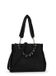 Giuliano Michelle Sac bandoulière en faux daim Noir