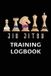 Jiu BJJ For Life Jiu jitsu Training Log Book