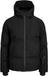 Jack & Jones Heren Jas winter Fusion Technical Puffer Zwart Maat XS