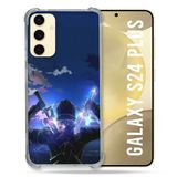 Cokitec Samsung Galaxy S24 Plus hoesje Manga SAO Sword Art Online Epee