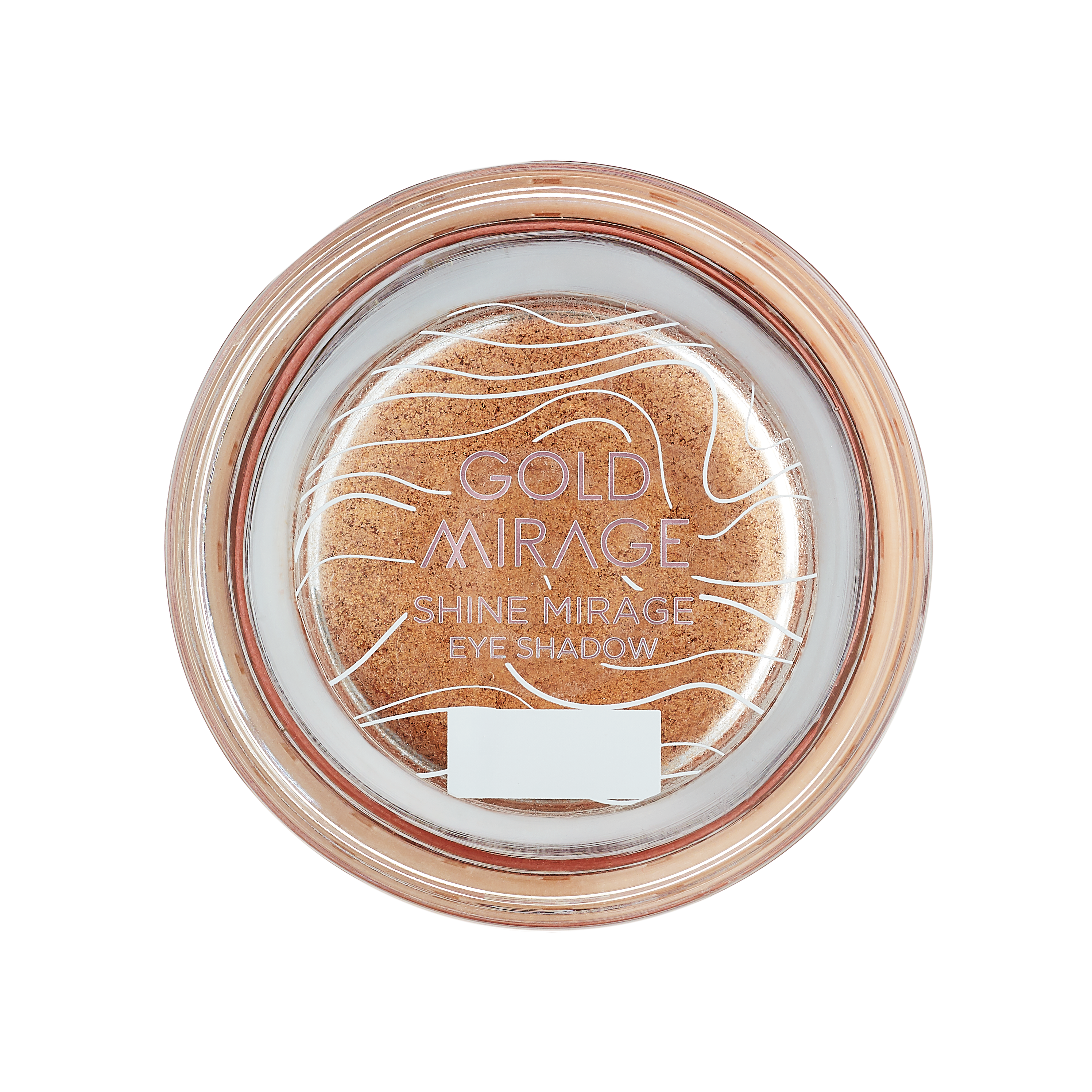 L'Oréal Gold Mirage Limited Edition Collectie - Shine Mirage Eye Schadow 04 Tiger Eye - Goudkleurige Oogschaduw
