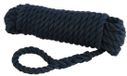 Lankhorst Taselaar Cordage polyester 3-strengs bleu marine 14mm 10m