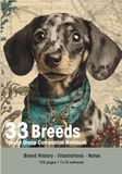 The Hound Companion: A dog lover’s notebook featuring all the AKC hound breeds