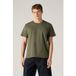 Levi's T-shirt à coupe décontractée pour hommes Vert