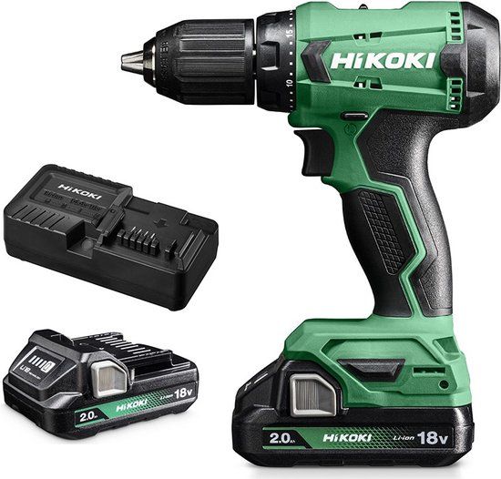 HiKOKI DS18DAWCZ Accu boor-schroefmachine 18V | 2 Accu's