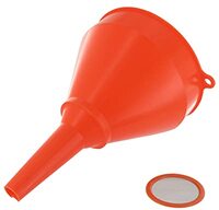 GREENSTAR - Trechter van kunststof met filter - 145 mm