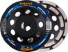 Rhodius DS40 diamant slijpkom 125 x 5,0 x 7,0 x 22,23 mm ALPHAline pour béton