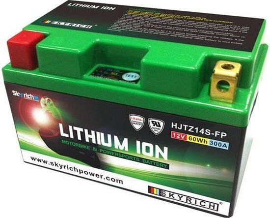 Skyrich Lithium Ion Accu Ltz14S / Ltz14-S