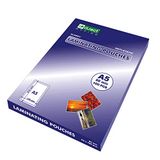 D.RECT Lamineerfolie A5 80mic - Hot lamineerfolie glanzend - lamineerfolie verpakking 100 stuks, transparante folie