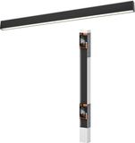 Ledvance Office Line Cuboid, vierkante kantoorplafondlamp, 30 W, 3100 lm, 4000 K, 840 koud wit, 3-traps dimbaar, zwart aluminium, IP20