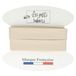 Les Petits Rubans 100% Katoenen Biaisband - 20 mm breed, 5 meter lang - Rand voor naaien, stoffering, kleding, dekens - Eierschaal