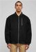 Urban Classics Bomber Blouson Jacket - Men - Black - M