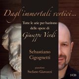 Sonic Rendezvous Sebastiano Cicognetti &Stefano Giavazzi - Verdi: Complete Arias For Baritono (3 CD)
