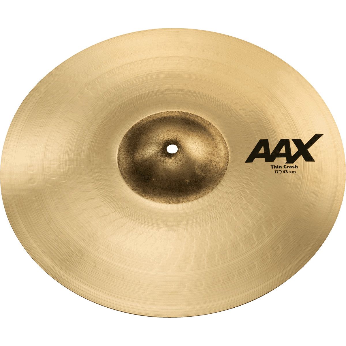 Sabian AAX Thin Crash Brilliant 17 inch