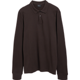 s.Oliver Polo shirt in jersey with ribbed structure