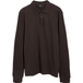 s.Oliver Polo shirt in jersey with ribbed structure