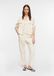 comma - Broek lichtbeige