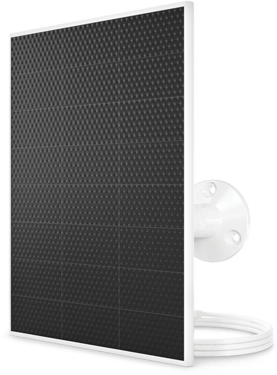 Arlo Universele Zonnepaneel Oplader - ZONNEPANEEL (kabel 2.4 m) - Arlo Gecertificeerd Accessoire