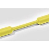 HellermannTyton 309-20244 Krimpkous zonder lijm Geel 2.40 mm 1.20 mm Krimpverhouding:2:1 per meter