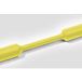 HellermannTyton 309-20244 Krimpkous zonder lijm Geel 2.40 mm 1.20 mm Krimpverhouding:2:1 per meter
