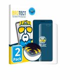 BROTECT Screenprotector voor Huawei Mate 60 Pro - Folie Beschermfolie transparant volledig dekking - 2 Stuks