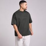 MyProtein MP Heren Oversized Katoenen T-Shirt - Gewassen Zwart - XL