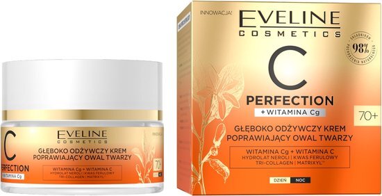 C-Perfection diep voedende cr&#232;me ter verbetering van het gezichtsovaal 70+ 50ml