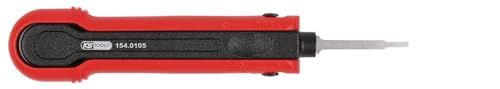 KS Tools 154.0105 Ontgrendelgereedschap voor platte stekkers/platte steekhulzen 1,2 mm (AMP Tyco MQS)