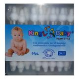 Cotton-Fioc King Baby Cotton-Fioc Sicurezza King Baby, 64 Stuk