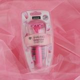 Sence Scheermesjes Triple Blades SS - Roze - 3 per set - 18 stuks