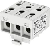 Ouneva Group VC05-0011 Bloc de distribution vis Gris 1 pièce