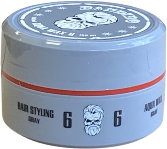 Bandido Aqua 6 Gray Wax Maximum Hold 150 ml