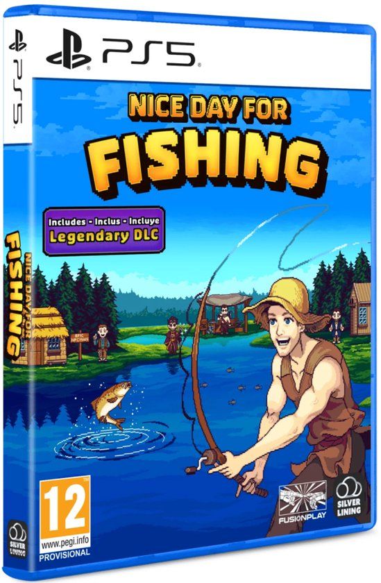 Silver Lining Nice Day For Fishing PS5 Game