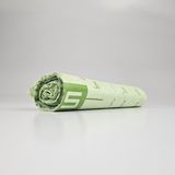 Biologische DEISS Bioline Biologisch Afbreekbare Afvalzakken 200 Liter | 5 Zakken | Groen | 95x125 cm