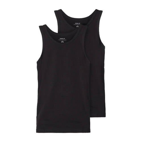 NAME IT KIDS NKMTANK - Set van 2 - Zwart