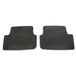 Audi 82B061276MNO Premium textiel vloermatten 2x stoffen matten achter originele vloermatten velours, zwart