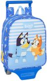 Bluey Schoolrugzak Bluey Let's play Blauw 22 x 27 x 10 cm