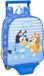 Bluey Schoolrugzak Bluey Let's play Blauw 22 x 27 x 10 cm
