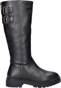 Maruti Briony Laarzen - Leer - Dames - Zwart - Maat 42