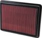 K&N vervangingsfilter passend voor Hyundai Santa Fe 2.0, 2.4, 3.3 2013-2016 / Kia Sorento 2.4, 3.3 2013-2015 (33-2493)