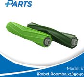 iRobot Roomba x185040 Borstels (2 Stuks, Plus.Parts® alternatief voor 4624870)