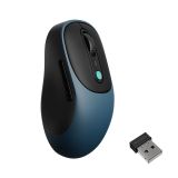 Keychron BM24 RF Wireless + Bluetooth + USB Type-C 2400 DPI Rechtshandig Muis