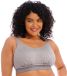 Elomi Downtime Bralette grande taille - Gris chiné - 85I/J