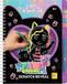 Lisciani Gabby's Dollhouse Sketchbook Pawtastic Scratch Reveal