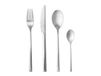Scandi Living Couverts Coast 24 Pièces Argenté