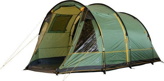 Redwood Apex 260 PO - Familie tunnel tent 3-persoons - Groen