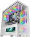Mars Gaming MCLCDXW computerbehuizing Midi Tower Wit