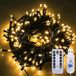 Guirlande lumineuse 10 mètres 100 LED blanc chaud